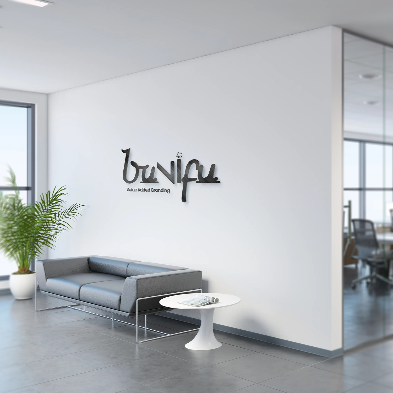 buNifu Office Signage